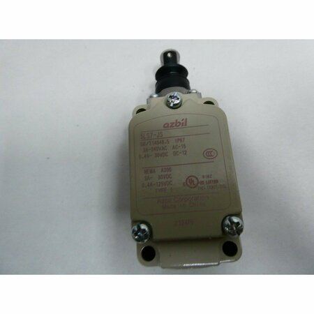 Azbil 240V-AC 30/125V-DC LIMIT SWITCH 5LS7-JS